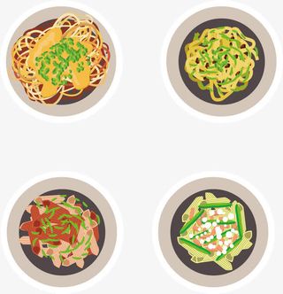 矢量美食图片免抠