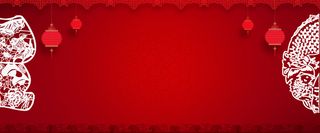 红色新年喜庆背景高清
