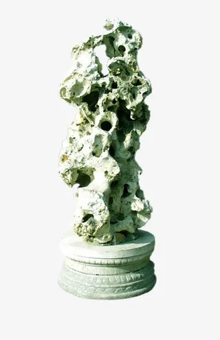 自然景观石免抠