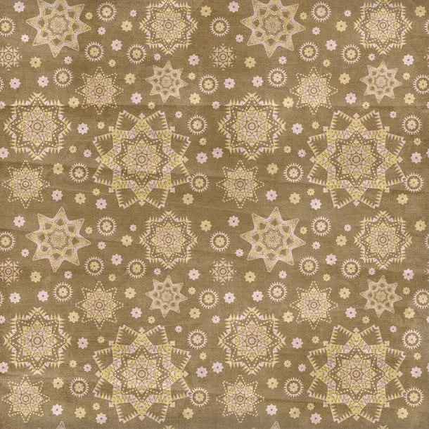 雪花图案背景
