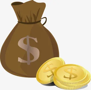 钱袋免抠