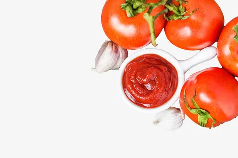 高清番茄酱免抠