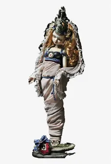 悬疑娃娃陶瓷免抠