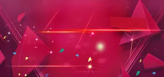 淘宝促销狂欢红色banner背景高清