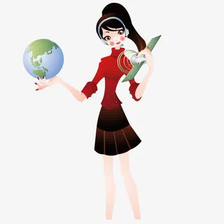 电台DJ免抠 电台DJ免抠