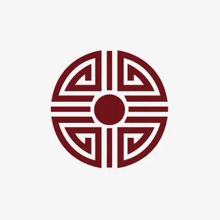 中国传统装饰-回字纹免抠