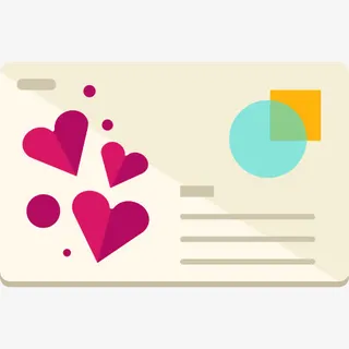 婚礼邀请图标免抠