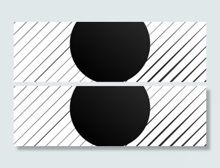 黑白圆形背景高清