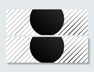 黑白圆形背景高清