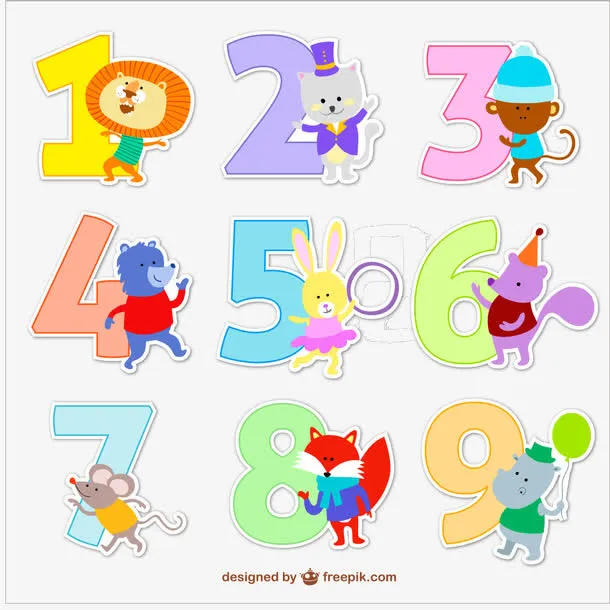 动物数字免抠