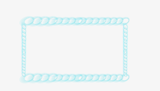 炫酷科技风边框2免抠