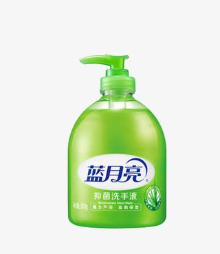 蓝月亮抑制细菌洗手液免抠