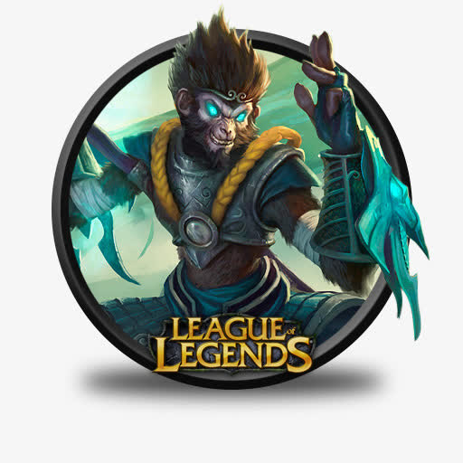 悟空玉龙league-of-legends-icons免抠