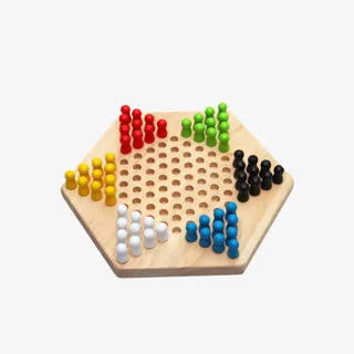 比优木质跳棋免抠