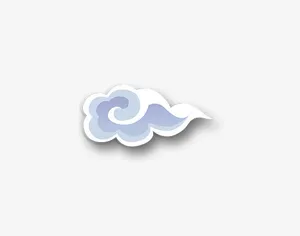 中国风祥云免抠