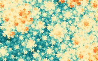 黄色油画花朵海报背景