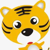 卡通可爱老虎免抠
