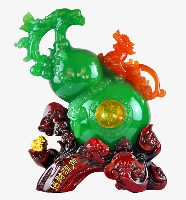 翡翠玉葫芦免抠