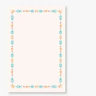 可爱小清新装饰海报装饰民族风封免抠