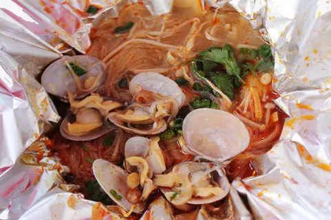 香辣花甲粉丝免抠