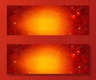 国庆节banner创意设计免抠