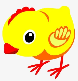 吃小米的小黄鸡免抠