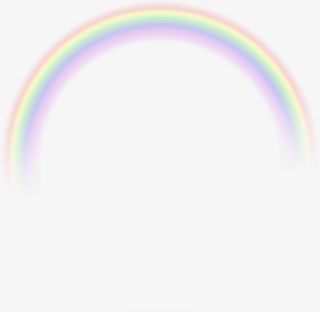 清新梦幻彩虹装饰免抠