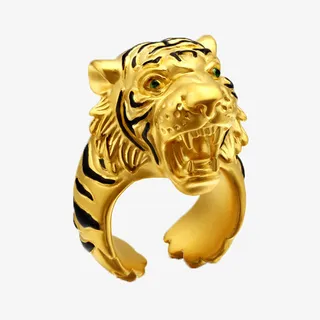 老虎戒指免抠
