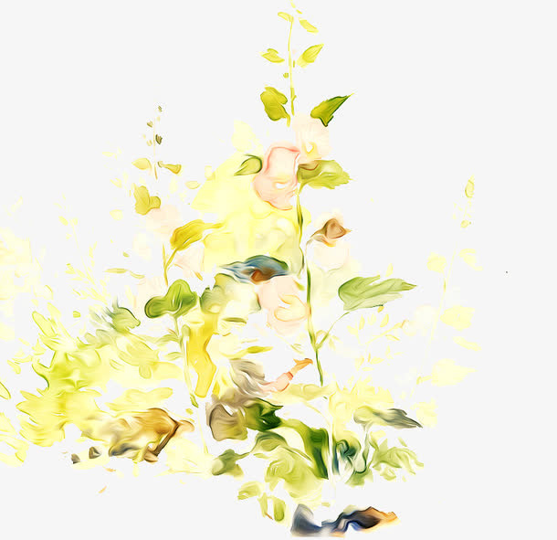 油画花免抠