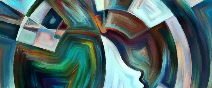 抽象油彩背景高清