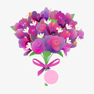 矢量玫瑰花免抠