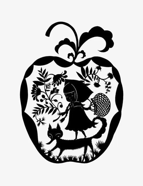 小红帽免抠