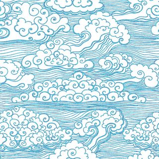 中国风浪花素材免抠