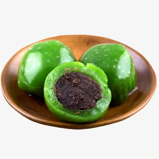 上海特产艾草清明果免抠