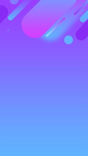 紫色简约几何电商促销广告海报高清