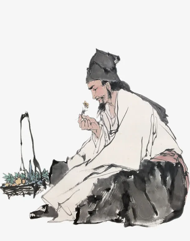 李时珍素材图免抠
