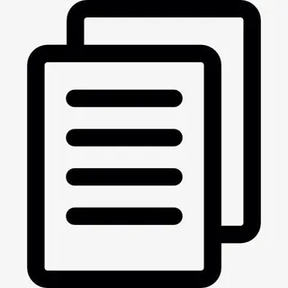 复制文件图标免抠