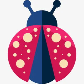 七星瓢虫图标免抠