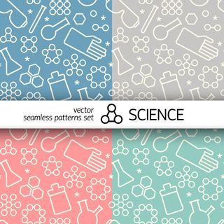 卡通卡哇伊小清新背景