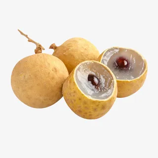 实物热带水果新鲜龙眼免抠