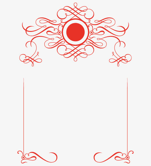 太阳花纹矢量免抠