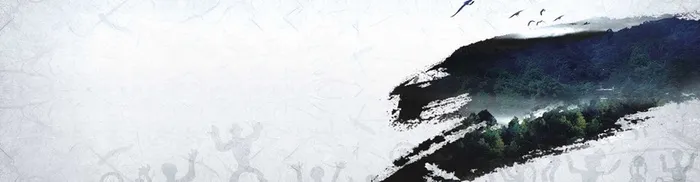 中国风背景促销banner高清
