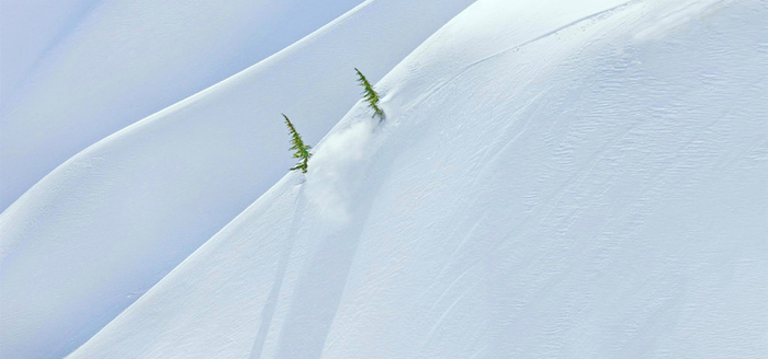 雪地风景高清