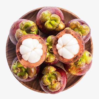 新鲜水果山竹免抠