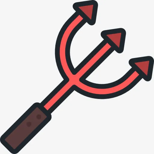三叉戟图标免抠