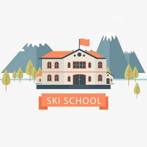 矢量教育学校免抠