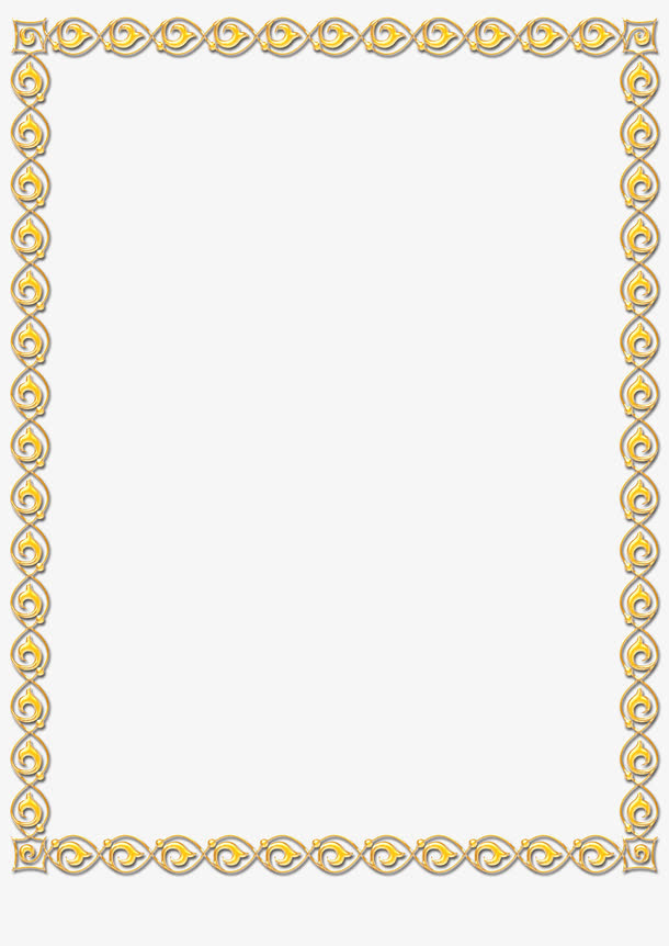 金属边框免抠