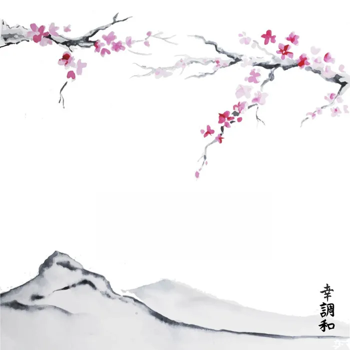 国画水墨主图高清