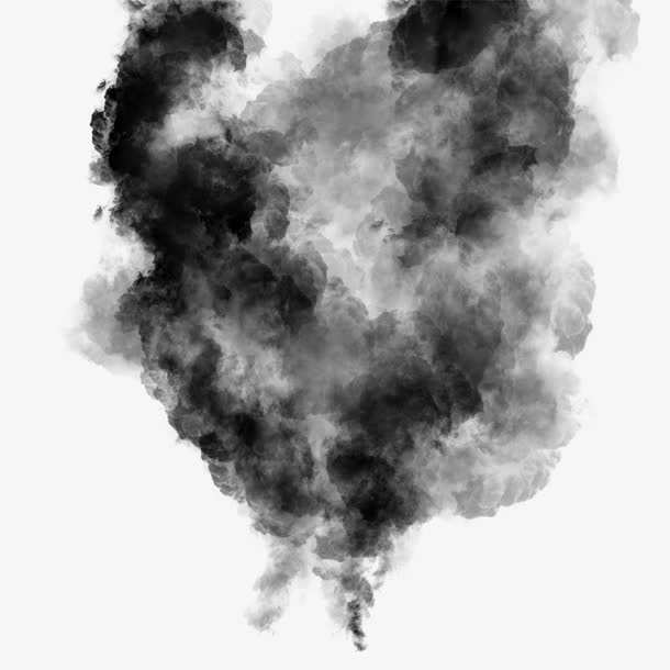 一团烟雾免抠