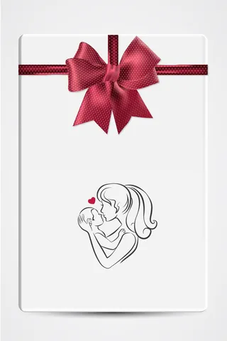 母亲节海报背景素材高清